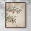 Imprimé floral rétro - impression encadrée-1899291978-1899291979