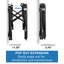 Black Wall Mount for Holds up to 154 lbs