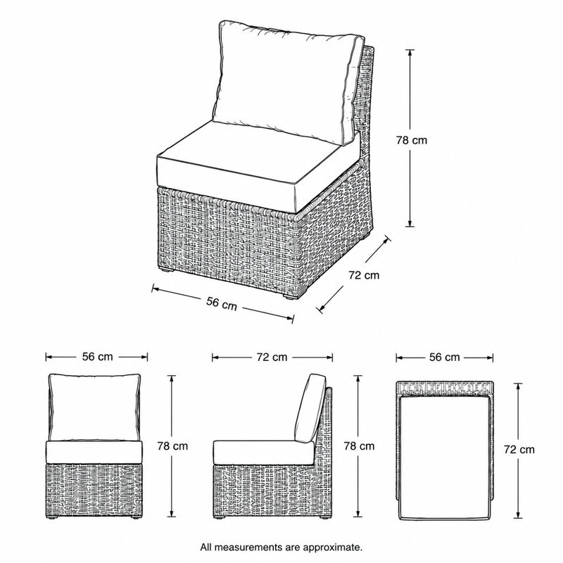 Tayhlor Outdoor Lounge Chair