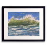 Twist And Shout 1 Print by Dina Gardner
