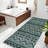 Vintage Machine Washable Rug for Living Room, Non Slip Non Shedding Ultra-Thin Retro Carpet, Stain-Resistant Indoor Foldable Print Soft Rug for Nursery Bedroom-1873093595