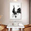 Coq Brampt noir et blanc-108380835