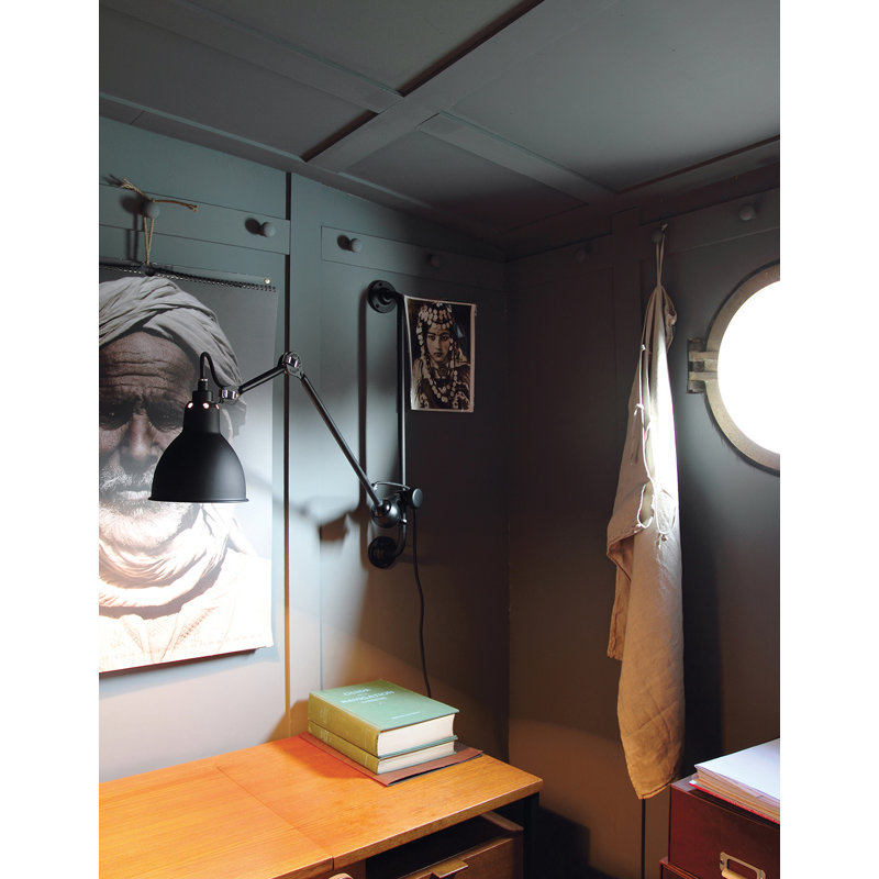 Lampe Gras 1 - Light Swing Arm, Black