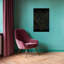 Impression sur toile Bogota Golden Grid-129968364