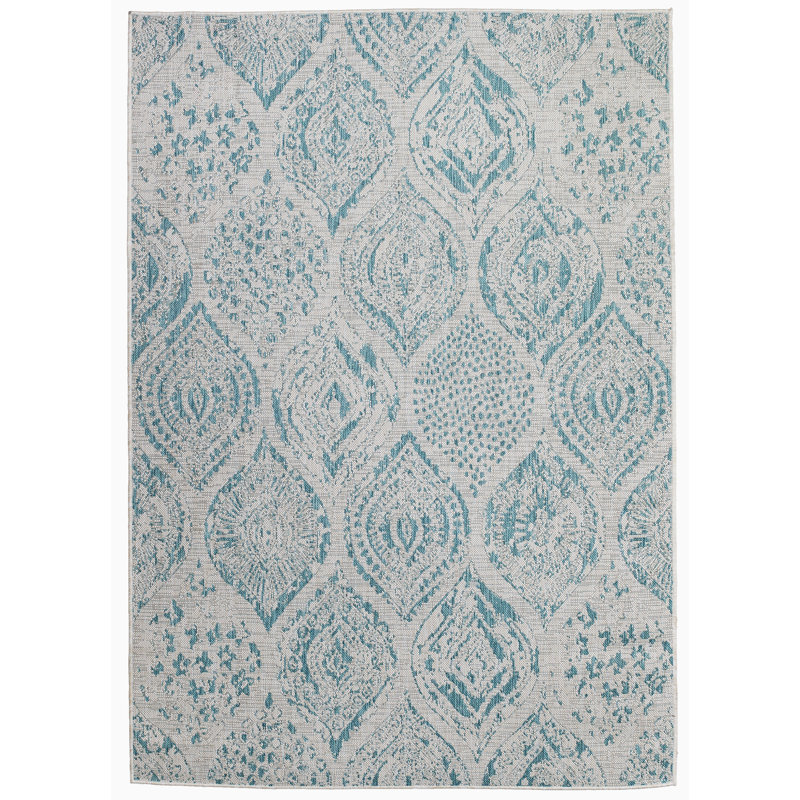 Indoor / Outdoor Rug, Rectangle 2'7" x 4'11"