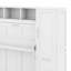 Lit escamotable double avec placard et tiroirs-122195634
