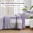 3-Piece Bohemian Patchwork Quilt Set Lightweight Microfiber Bedding Set for All Seasons-122938666-122938674