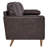 Modway Valour 88" Leather Sofa-1876591629
