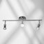 McCallsburg 3-light Spot Light Bar Flush Mount
