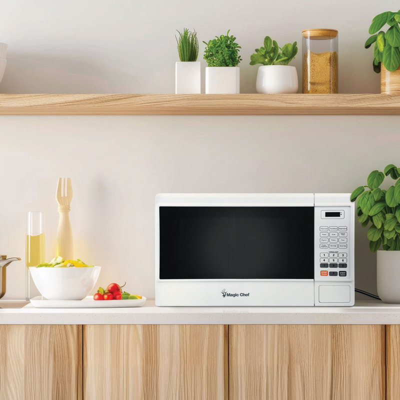 Micro-onde de comptoir de 20,5 po et 1,3 pi³ 1000 watts Magic Chef