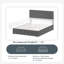 Romu Upholstered Metal Platform Storage Bed-1861587788