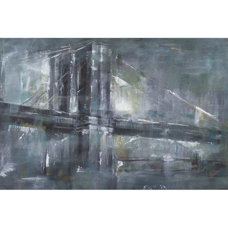 «Javonne Illuminated Crossing II On Canvas» par Ethan Harper, reproduction, L 12 po x H 8 po