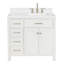 Meuble-lavabo à simple cuve Macnair 8_ARIEL avec quartz Carrara blanc Bristol-21573505-21573513-33877624