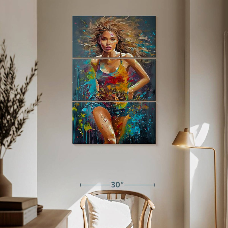 Sireci Solo Run Endurance Training, 65" H x 42" W