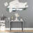 3 Piece Grey And Silver Living Room Table Set