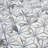 Art Deco 6" x 7" Glass Mosaic Tile