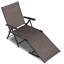Chaise longue inclinable 56,5 po