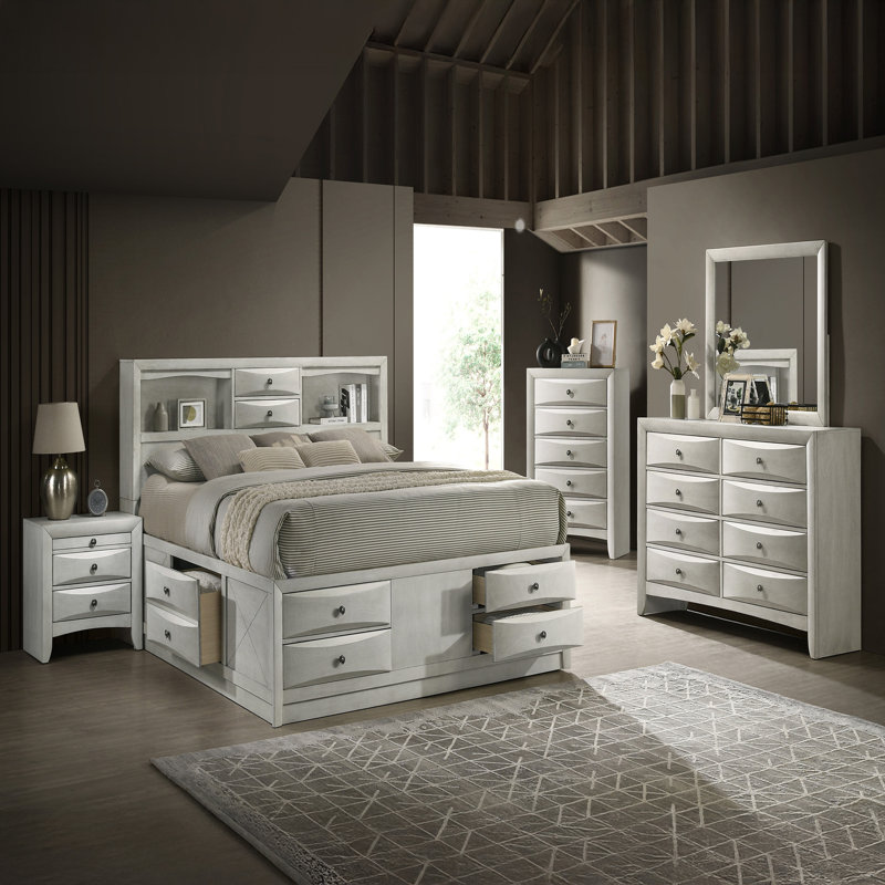 Commode 5 tiroirs 1 tiroir