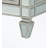 rectangle Nightstand with three drawers