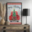 «Merry Christmas Truck» par Nicole DeCamp, reproduction d'art-402232348-402232363-402232350