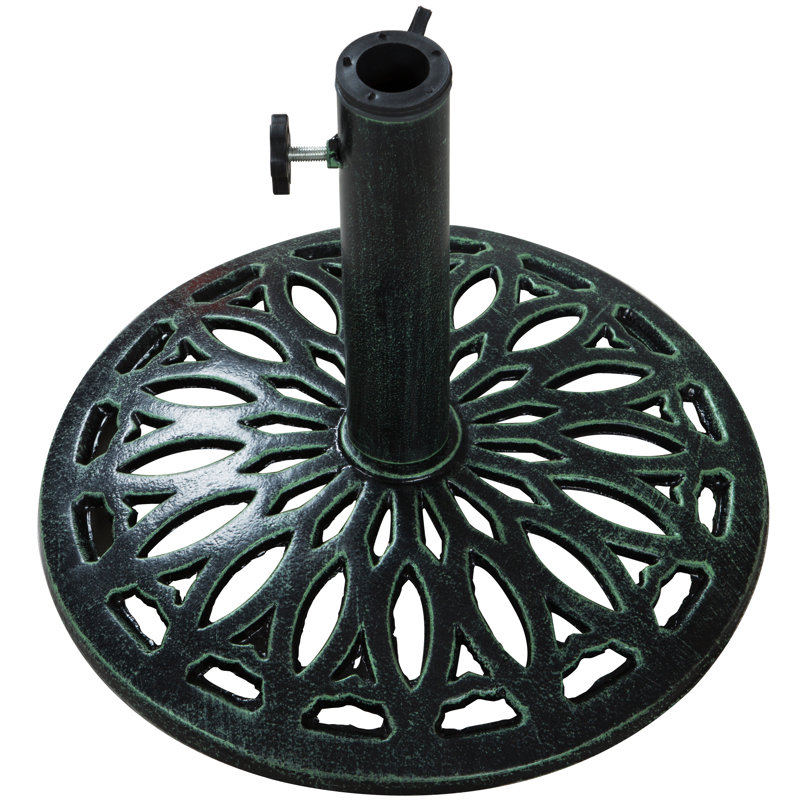 Base de parasol en fonte Garwood