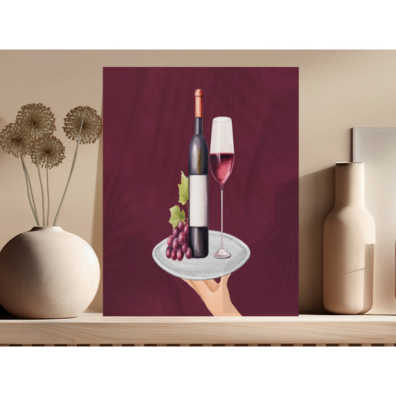 Genovese Wrapped Canvas Print Set, 8x10