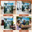 4 Panels Folding Screen Room Divider Royal Part Iguazu Falls seen from Argentinian National Park Canvas Screen Room Separator Freestanding Protective Wall Divider Privacy Partition