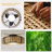 Aquila 20" Bamboo Farmhouse Caged LED Dimmable RGB Ceiling Fan With Light And Remote Control