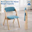 Chaise rembourrée empilable rembourrée et rembourrée-106402243
