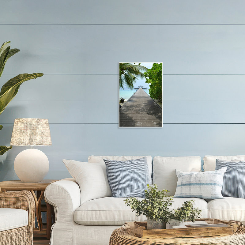 Plaque murale de palmier avec abat-jour, design LSR Design Studio, H 15 po x l 10 po