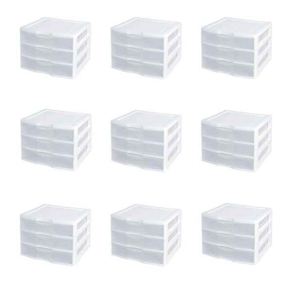 https://assets.wfcdn.com/im/07042793/resize-h600-w600%5Ecompr-r85/1623/162303427/Sterilite+Clear+Plastic+Stackable+Small+3+Drawer+Storage+System%2C+White.jpg