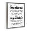 Six Six Story Story, citation encadrée sur toile flottante par Ashley Calhoun-837772920-824572891