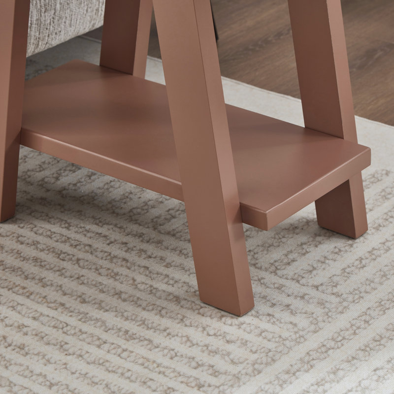 Table d'appoint Contemporary, Rouge