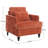 Denzal CAL117 Compliant 29.5'' Wide Chenille Armchair-1738492310