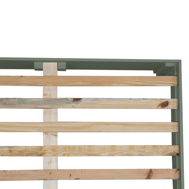 Base de lit plateforme 16 po, Jumeau, Evergreen