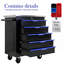 Multifunctional Tool Cart With Wheels, Entryway Cabinet