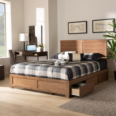 Bretten Platform Storage Bed