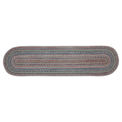 Milija Jute Oval Runner 8X24