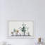 « white white » par parvez taj,-cadre photo imprimé sur papier-906739506