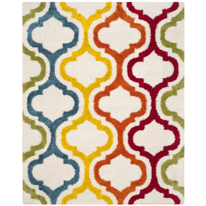 Tapis à motif géométrique Rothmar, Rectangle 8 pi x 10 pi