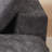 Modern Chenille Cloud Boneless Sofa, Freely Combinable-1073833784