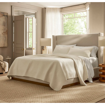 Signature Textured Stitch Sham