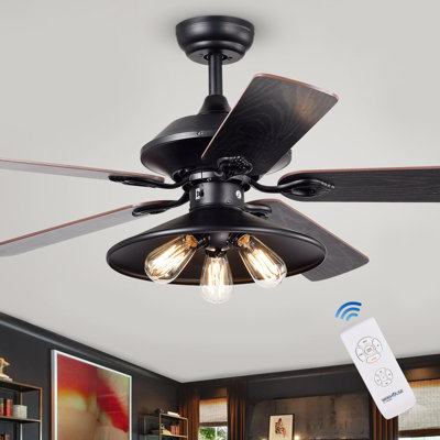 Nielson 52'' Ceiling Fan with Light Kit