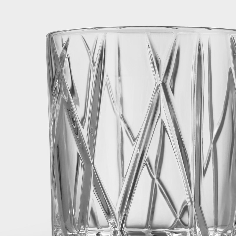 City Whiskey Glass Set, 8 oz.