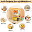 Fushiton Plastic Storage Tub & Tote