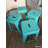 Counter Stool with Metal Frame