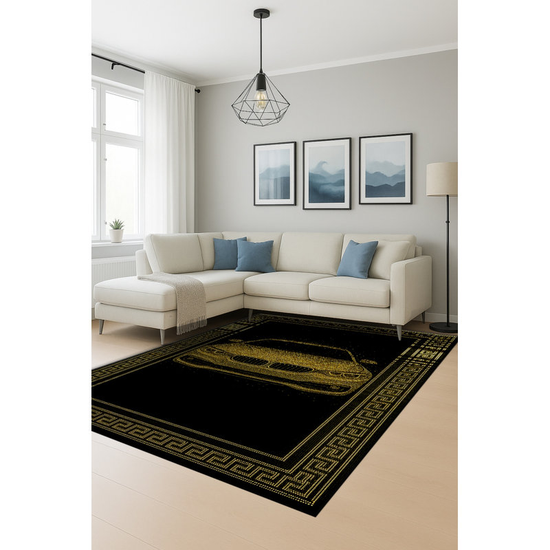 Alycia Rug, 3'11" x 5'11"