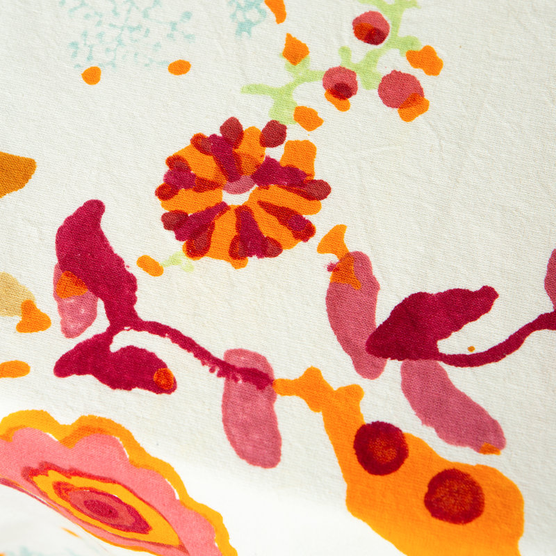 Treetop Tablecloth - Multicolor - 70" Round, 90" Round