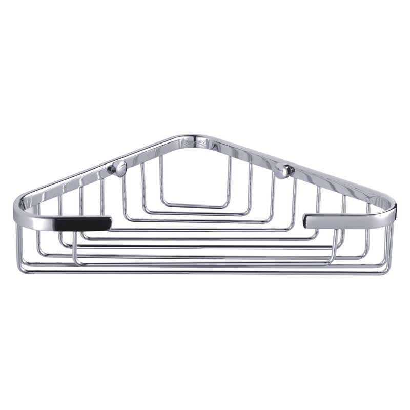Judith Drill / Screw Shower Caddy, 5cm H x 25cm W x  15cm D