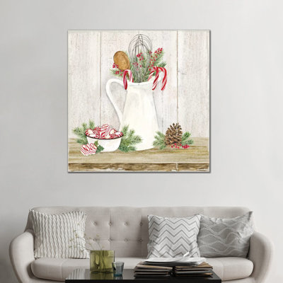 «Christmas Kitchen III» par Tara Reed - reproduction d'art